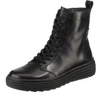 Geox D Phaolae A, Botines Mujer, Black, 36 EU