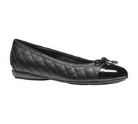Geox Damen D Annytah B - Zapatos Planos Tipo Ballet, Black, 42 EU
