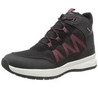 Geox Damen D Braies B ABX A - Tenis, Black, 37 EU