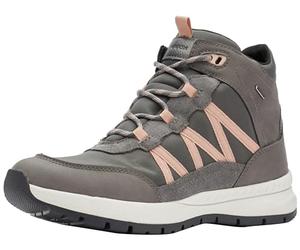 Geox Damen D Braies B ABX A - Tenis, Gris Oscuro, 38 EU
