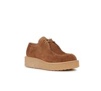 Geox Damen D Elidea D Platform, Brown, 2 UK