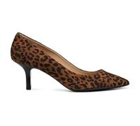 Geox Damen D KLEOPY Pump, Brown, 39.5 EU, marrón, 39.5 EU