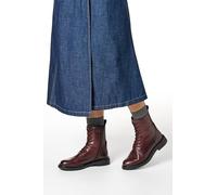 Geox Damen D SERILDA Ankle Boot, Wine, 39.5 EU, burdeos, 39.5 EU