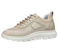 Geox Damen D Spherica C - Tenis, Gris Pardo Claro, 42 EU