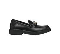 Geox Damen D Spherica Ec1 C Moccasin, Black, 42 EU