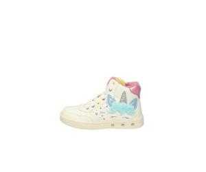 Geox Deportiva Abotinada Luces Unicornio J368WC Blanco