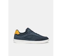 Geox Deportiva de inspiracion vintage de hombre. Azul grisáceo 40