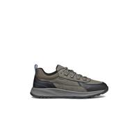 Geox U TERRESTRE A, Zapatillas Hombre, Dove Grey/Black, 41 EU