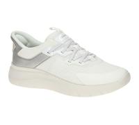 Geox Deportiva para mujer D670JB D Plummery Plus de la talla 39 en color WHITE_SILVER