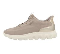 Zapatillas Geox Spherica Plus Mujer Lt Taupe/Oro 37