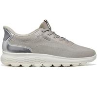 Geox Deportiva para mujer Spherica Plus D557MA de la talla 38 en color ROCK_SILVER
