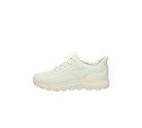 Geox Zapatillas deportivas planas Spherica Plus D557MA Blancas Mujer 38