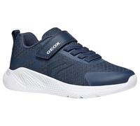 Geox Deportiva SPRINTYE Junior J45GBA de la Talla 24 en Color Navy