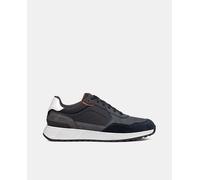Zapatillas Geox Molveno negro gris blanco - 45