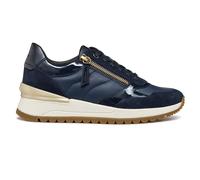 Geox D Desya A, Zapatillas Mujer, Navy A, 37 EU