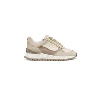 Geox Zapatillas D DESYA para Mujer, Color Beige, 37 EU, Beige, 37 EU