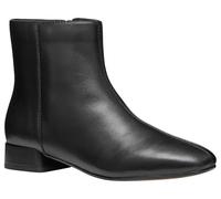 Geox DHYALMA - Botín para mujer, color negro, talla 39,5 EU, Negro, 39.5 EU