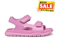 Geox J Sandal FUSBETTO GI, Sandalia, Dk Pink, 27 EU