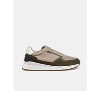 Geox - U BRANTHON A, Zapatillas Hombre, Military/Sand,
