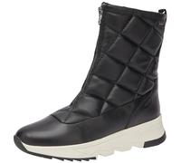 Geox Girl's D Falena B ABX Ankle Boot, Black, 40 EU