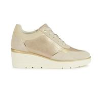 Geox Girl'S D Ilde a Platform, Champagne Lt Sand, 7 UK