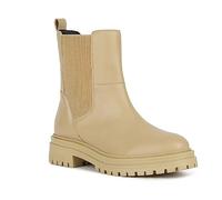 Geox Girl's D Iridea Ankle Boot, Lt Sand, 3 UK