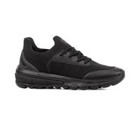 Geox Girl'S D Spherica Actif Sneaker, Black, 7 UK