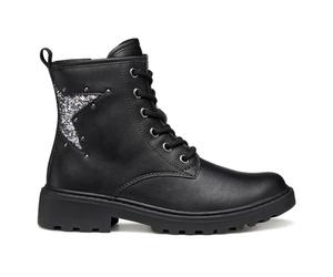 Geox Girl's J Casey Ankle Boot