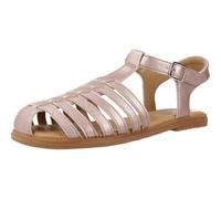 Geox Girl's J Karly Sandal, rosa suave, 35 EU