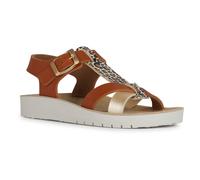 Geox J Sandal Costarei Gi J45EAG 29 Marrón