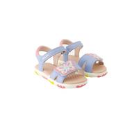 Geox Girl's J Sandal Haiti, Sky Lt Coral, 1.5 UK