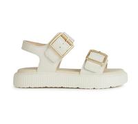 Geox Girl's J Sandal Kodette Gir, Lt Ivory, 1.5 UK Child