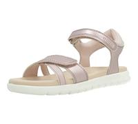 Geox Girl's J Sandal Soleima Gir, rosa antiguo, 7 UK Child
