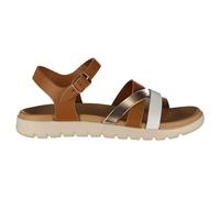 SANDALIA GEOX SOLEIMA J45GSA BRANDY 28