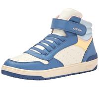 Geox Girl'S J Washiba Girl a Sneaker, Avio Lt Yellow, 7 UK Child