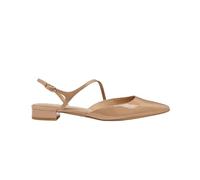 Geox Giselda15 Mujer Slingback con tacón bajo marrón claro - D65YUB00066C6002, marrón oscuro, 37.5 EU
