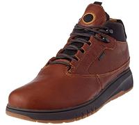 Geox U Aerantis 4x4 B ABX, Bota de Tobillo Hombre, coñac, 42 EU