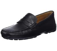Geox Herren U Kosmopolis +Grip W Mocasín, Black, 43.5 EU