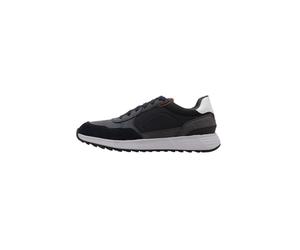 Geox Herren U Molveno B - Tenis, Grafito Azul Marino, 39 EU