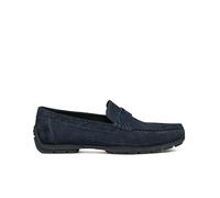Geox U Moner W 2fit D, Mocasin Hombre, Azul Marino, 41 EU