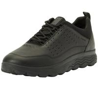 Geox Herren U Spherica A Sneakers, Black, 47 EU