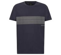 Geox Hombre M Camiseta Camisetas Blue Nights_L, Azul Oscuro, L