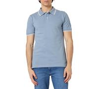 Geox M Polo Spherica, Tejido Vaquero, L para Hombre