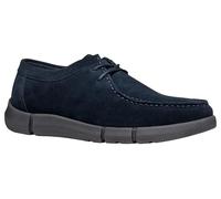 Geox Hombre U Adacter M B Mocasin, Azul Marino, 44 EU