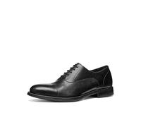 Geox Hombre U BARBERIGO Oxford, Black, 40 EU, Negro, 40 EU