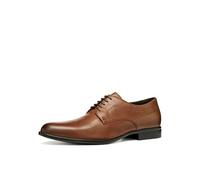Geox Hombre U IACOPO Oxford, Brown, 44 EU, marrón, 44 EU