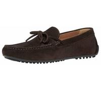 Geox Hombre U Istria A Moccasin, Marrón Oscuro, 42 EU