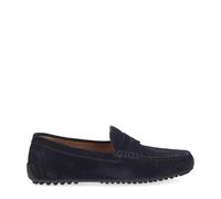 Geox Hombre U ISTRIA B Mocasin, Azul Marino, 42 EU