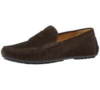 Geox Hombre U ISTRIA B Moccasin, Dark Brown, 39 EU