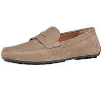 Geox Hombre U ISTRIA B Moccasin, Dove Grey, 43 EU